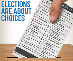 Elections Are About Choices