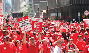 Verizon Rally in New York