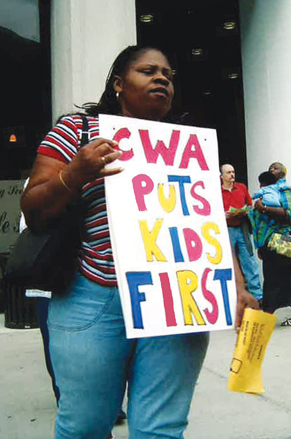 CWA Puts Kids First