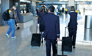 Flight attendants Flight attendants, not yet covered by OSHA, often work up to 16 hours a day.