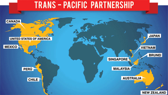 TPP Map