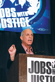 Larry Cohen, CWA President