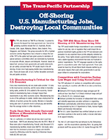 The TPP WIll Accelerate the Offshoring of Service Sector Jobs=