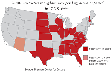 State Voting Restrictions