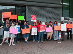 CWA Local 1109 and Working Families Party