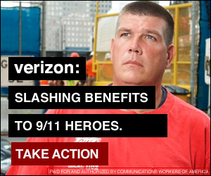 CWA 9/11 Online Advertisement
