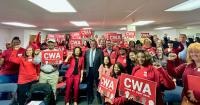CWAers in New Jersey Participate in Lobby Day