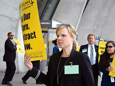 United Flight Attendants