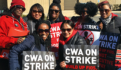 Verizon Strike Local 1105