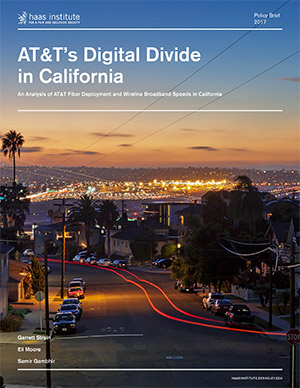 AT&amp;T's Digital Divide in California