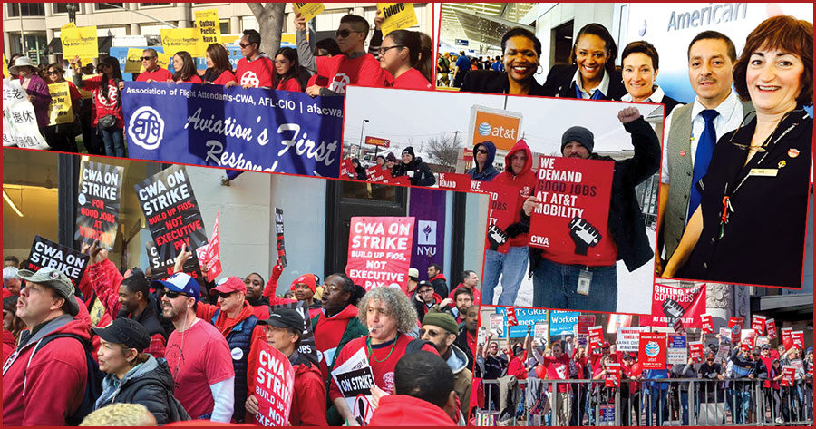 Bargaining Collage Spring 2017