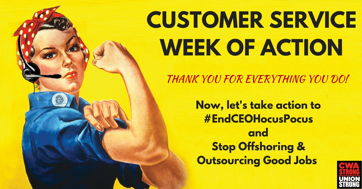 Customer Service Week of Action