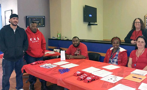 Tulsa DIRECTV CWAers