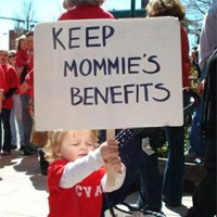 Keep Mommie's Benefits