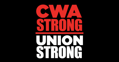 CWA Strong - Union Strong
